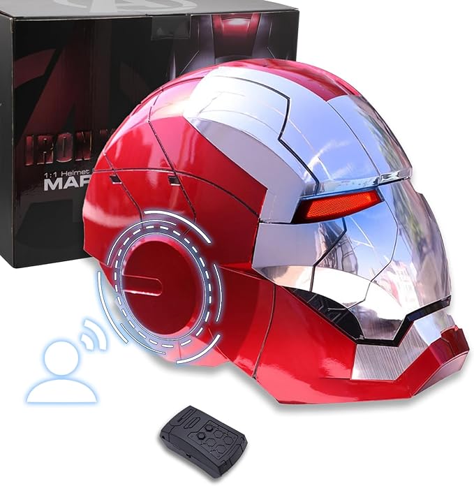 iron man helmet