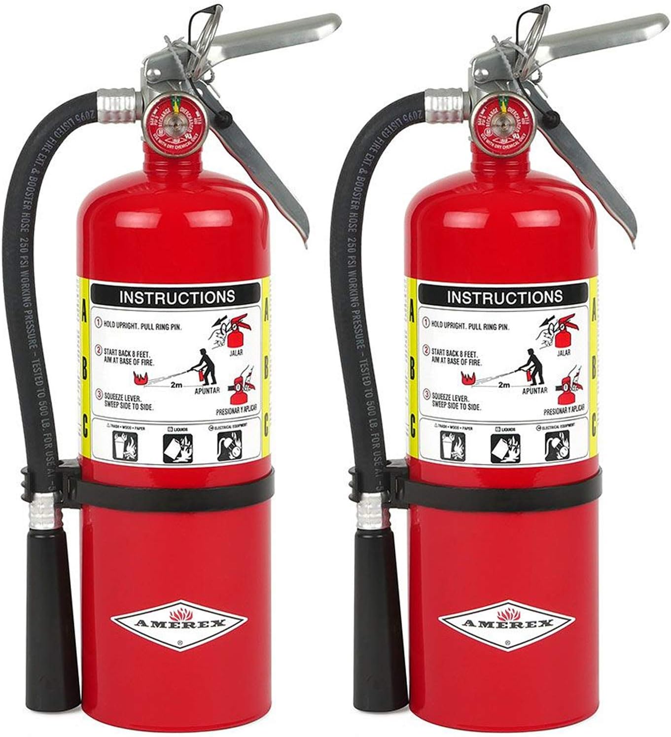 class a fire extinguisher used for