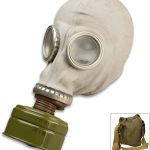 military gas mask