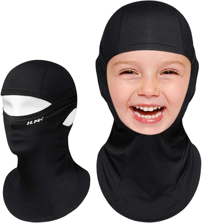 ski mask girl face reveal