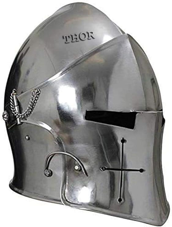 knight helmet