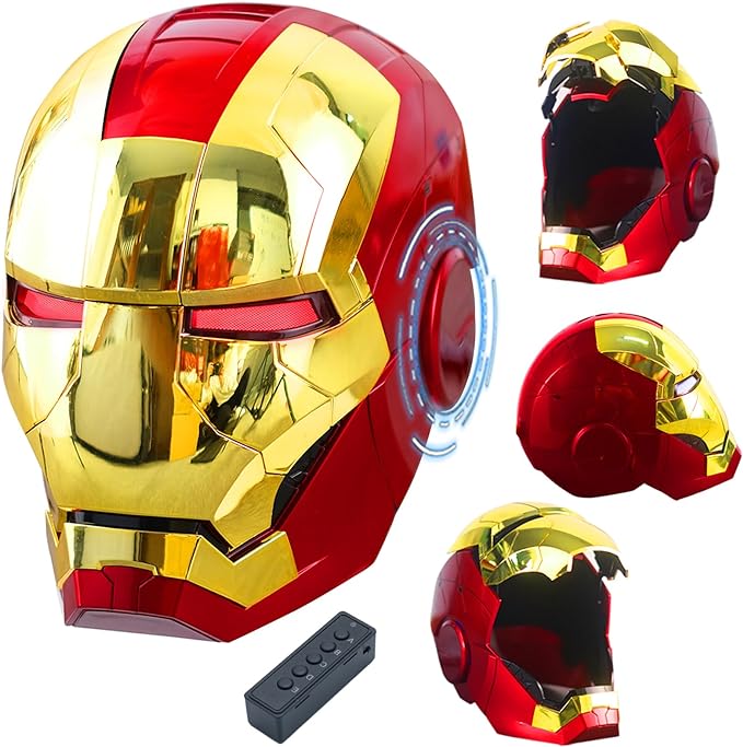 iron man helmet