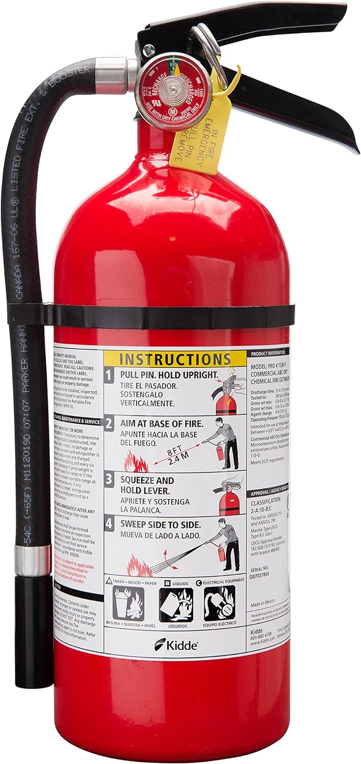 which class of fire extinguisher should be used?