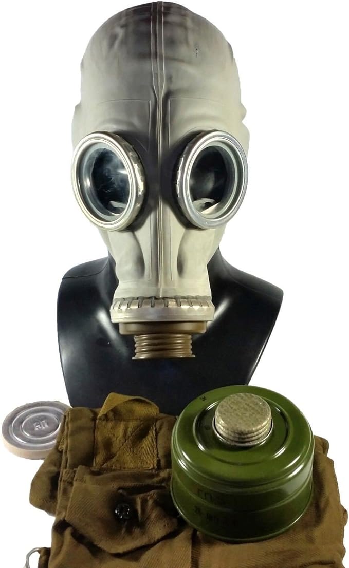 military gas mask