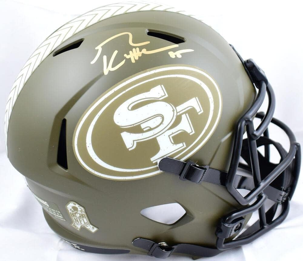 The George Kittle Helmet: Redefining Safety and Performance in Football插图2