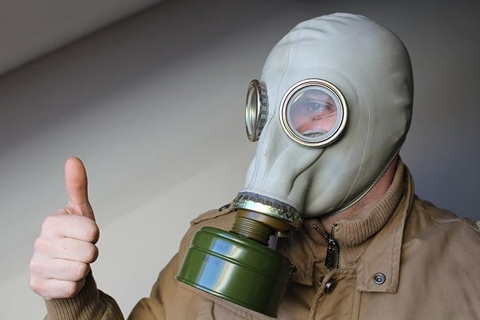 military gas mask