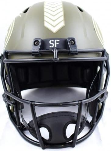 The George Kittle Helmet: Redefining Safety and Performance in Football插图3