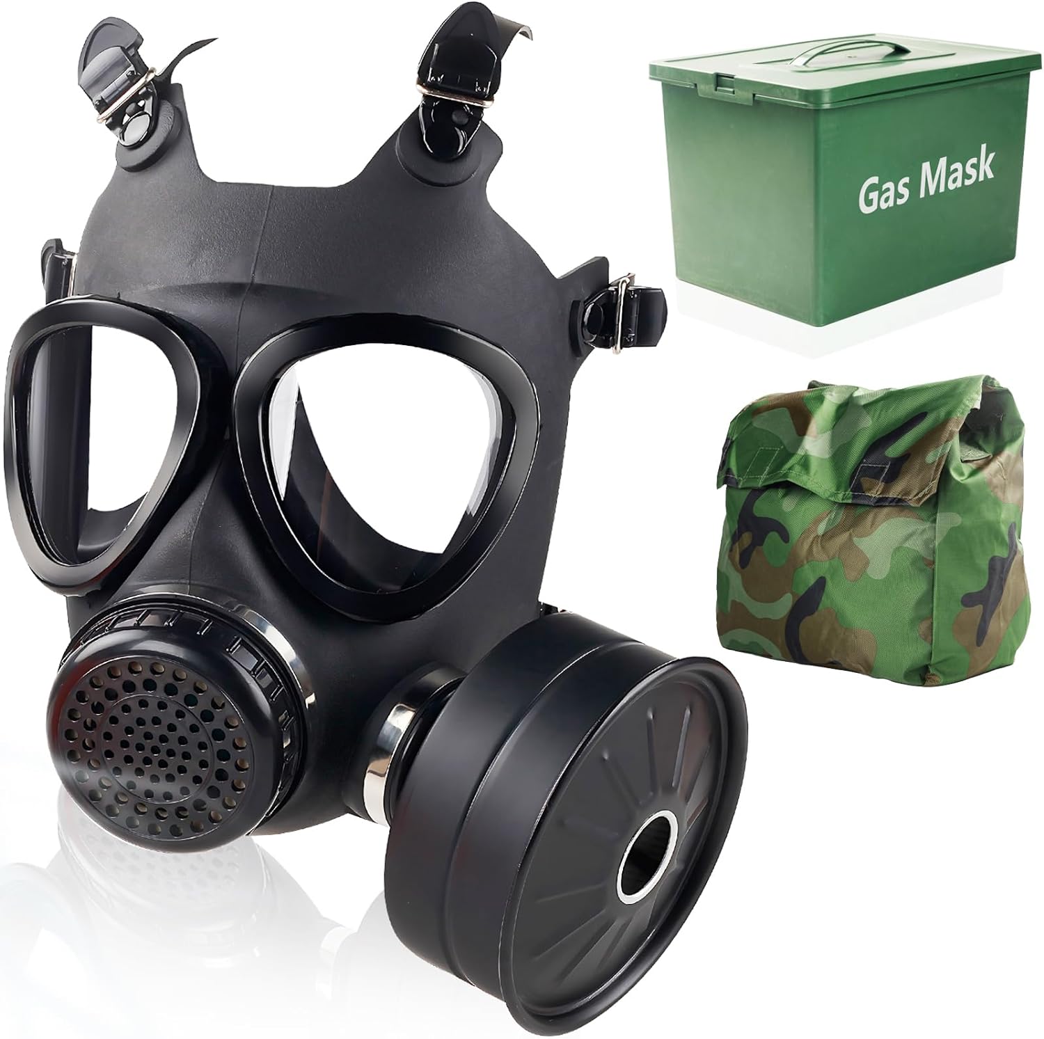 military gas mask