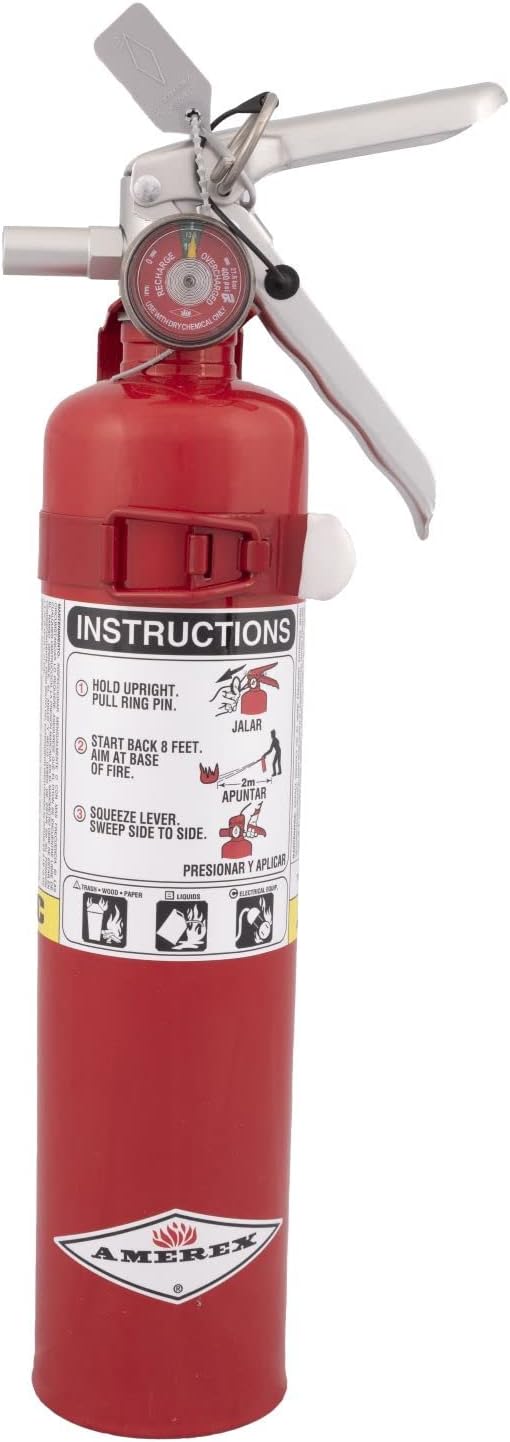 class a fire extinguisher used for