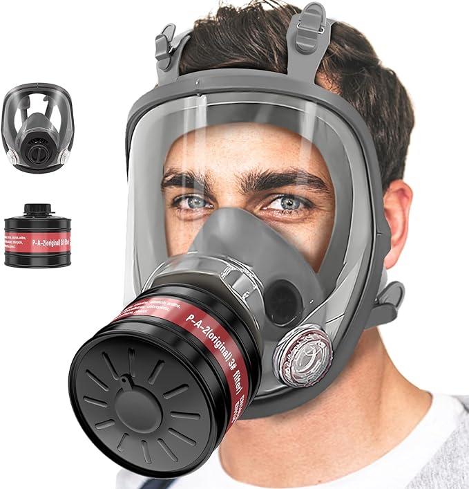 military gas mask