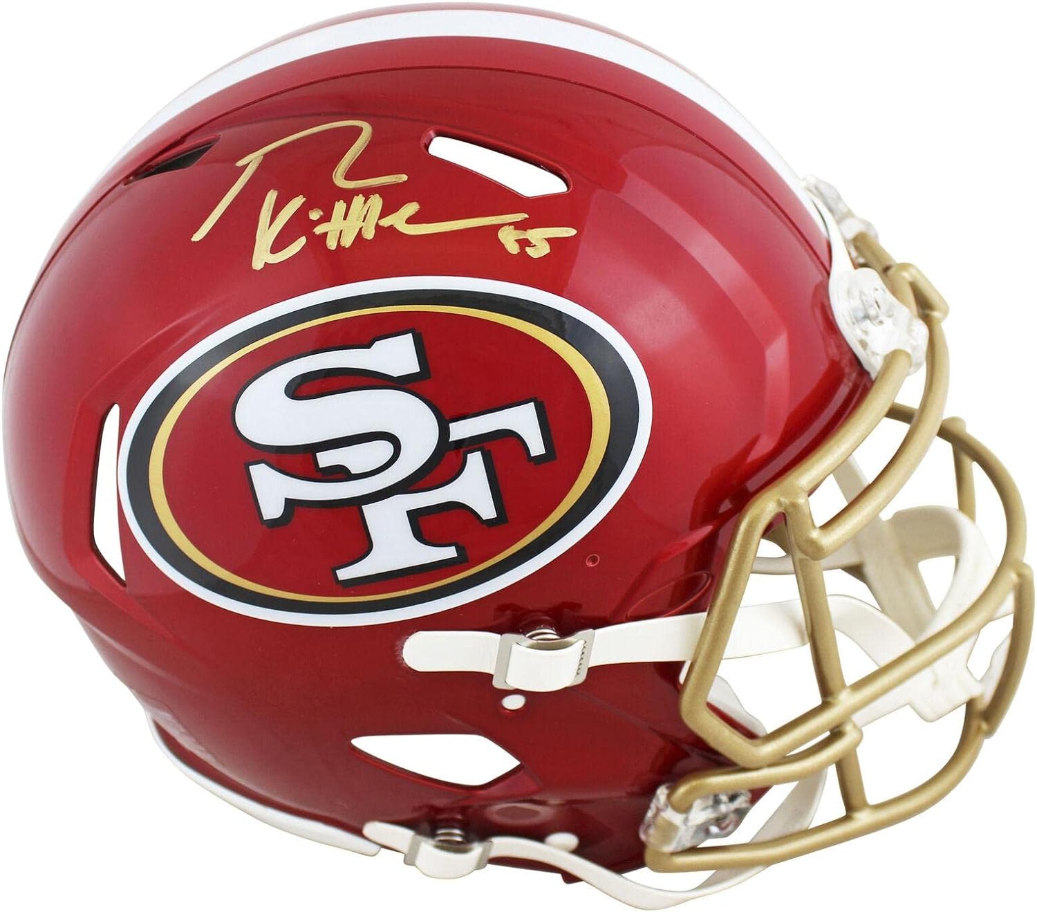 George sales kittle helmet