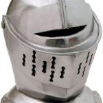 knight helmet