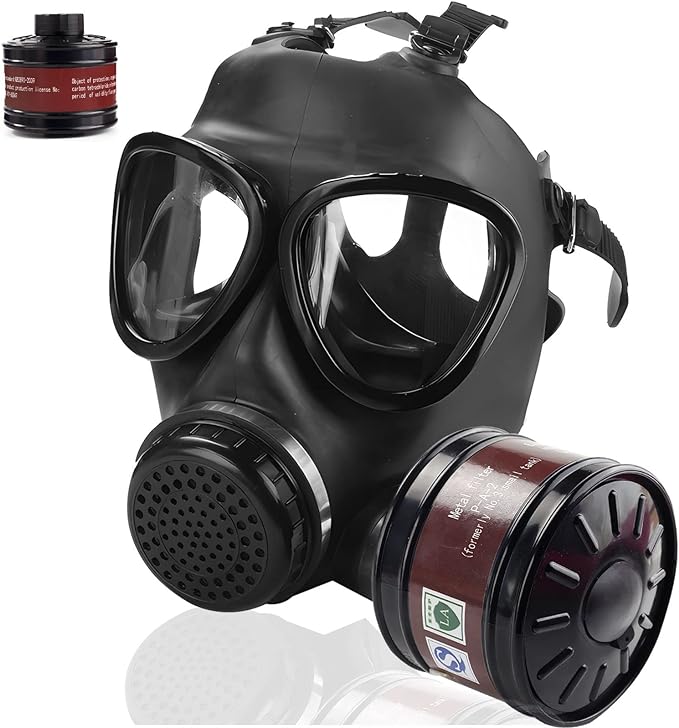 mira gas mask