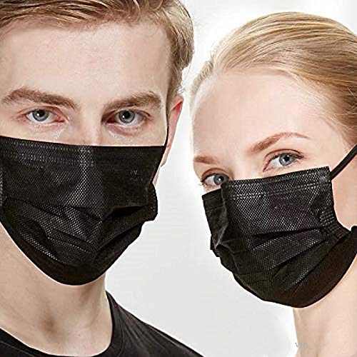 black face mask