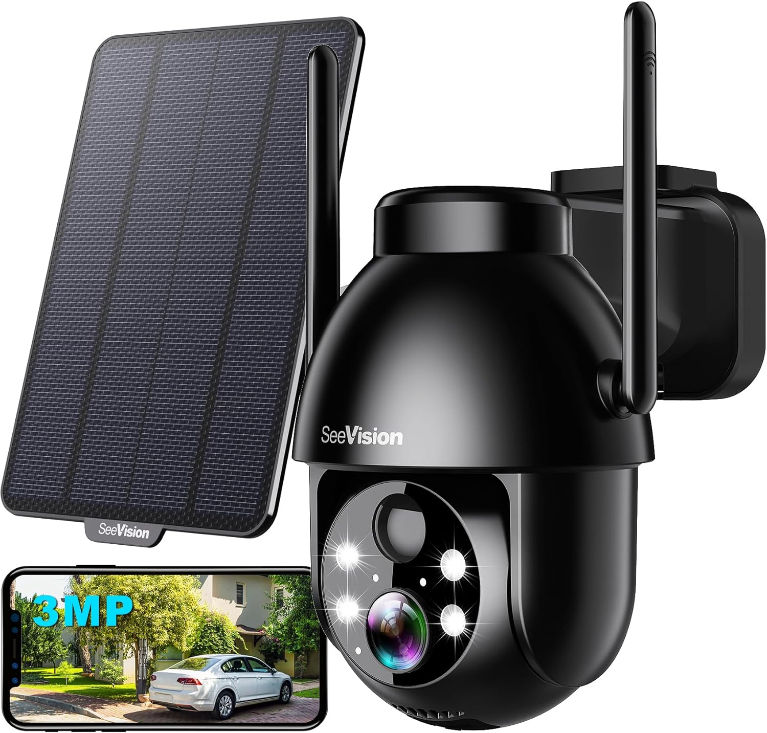 Wireless Outdoor Security Cameras: Advanced Property Protection插图1