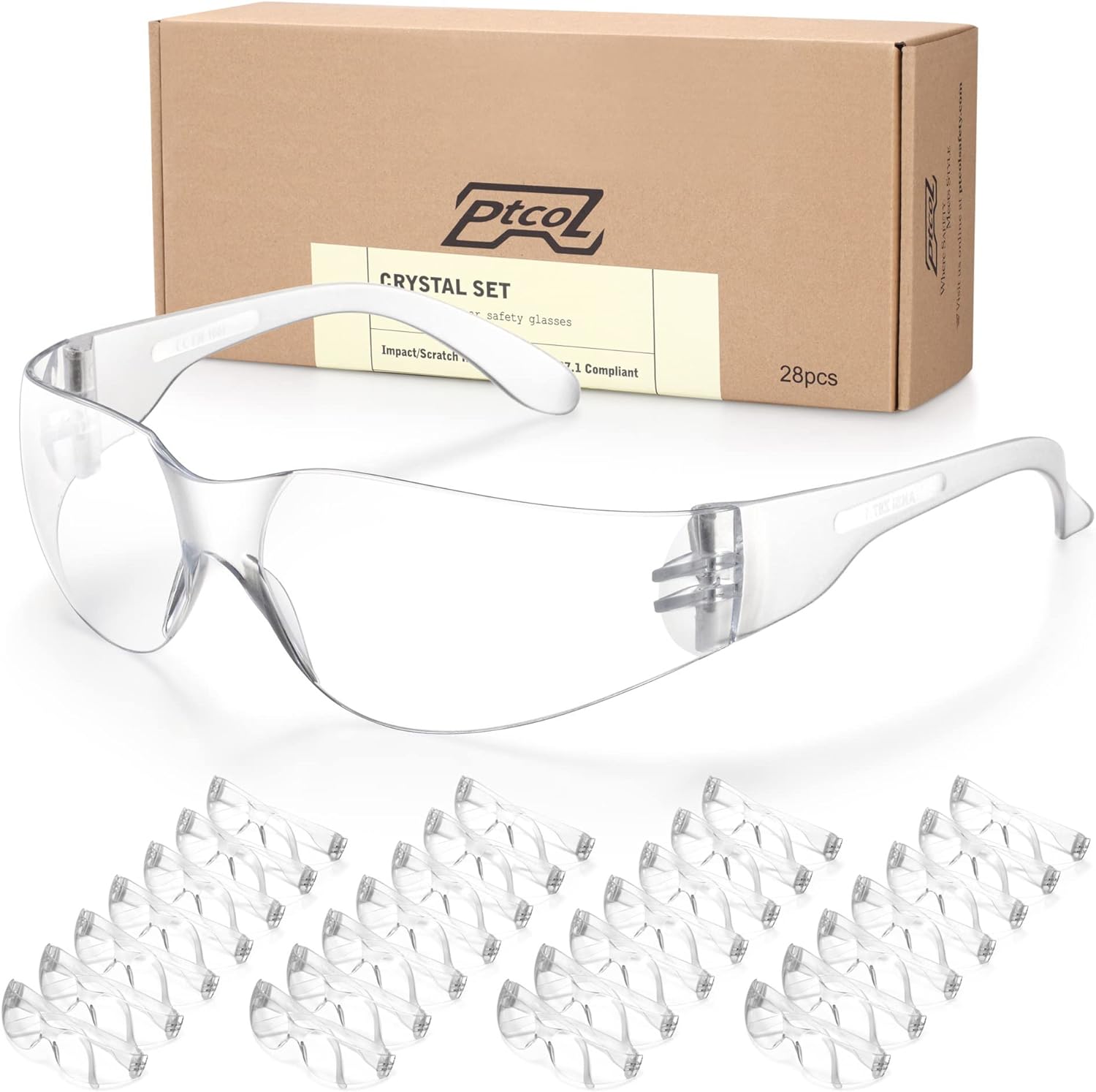 Z87 Safety Glasses: Protecting in Hazardous Environments插图2