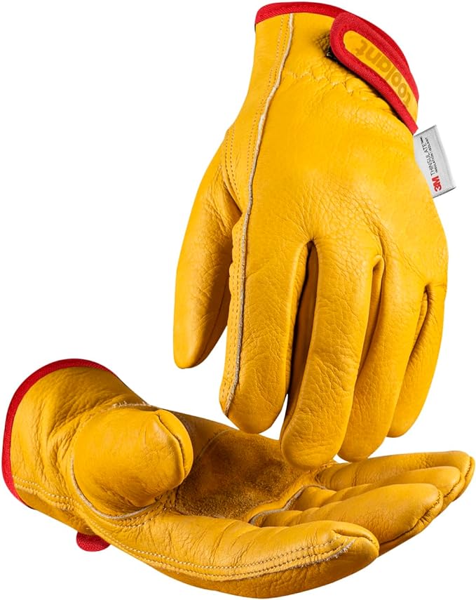 Protecting Hands: Insulated Work Gloves插图1