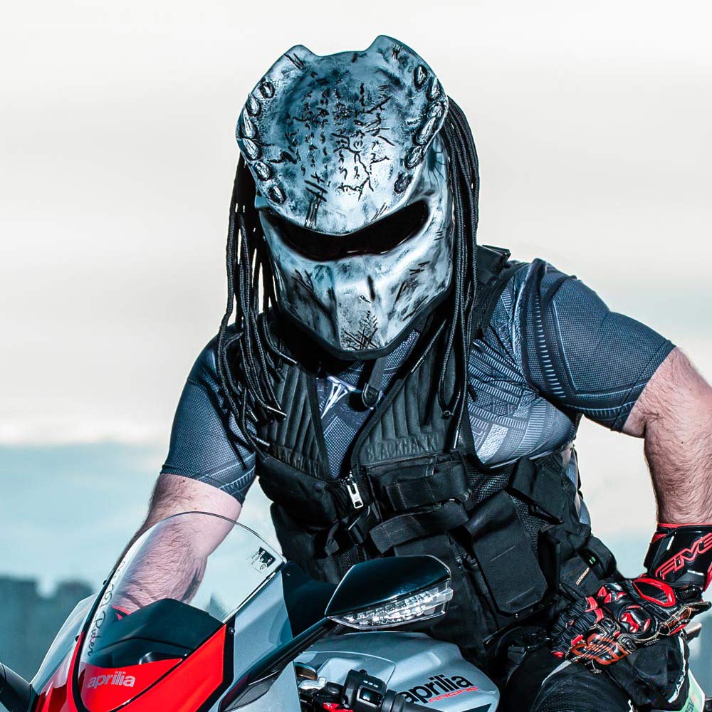 predator motorcycle helmet