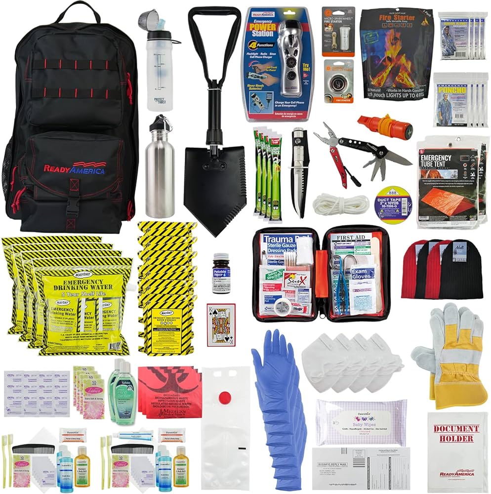 flood survival kit