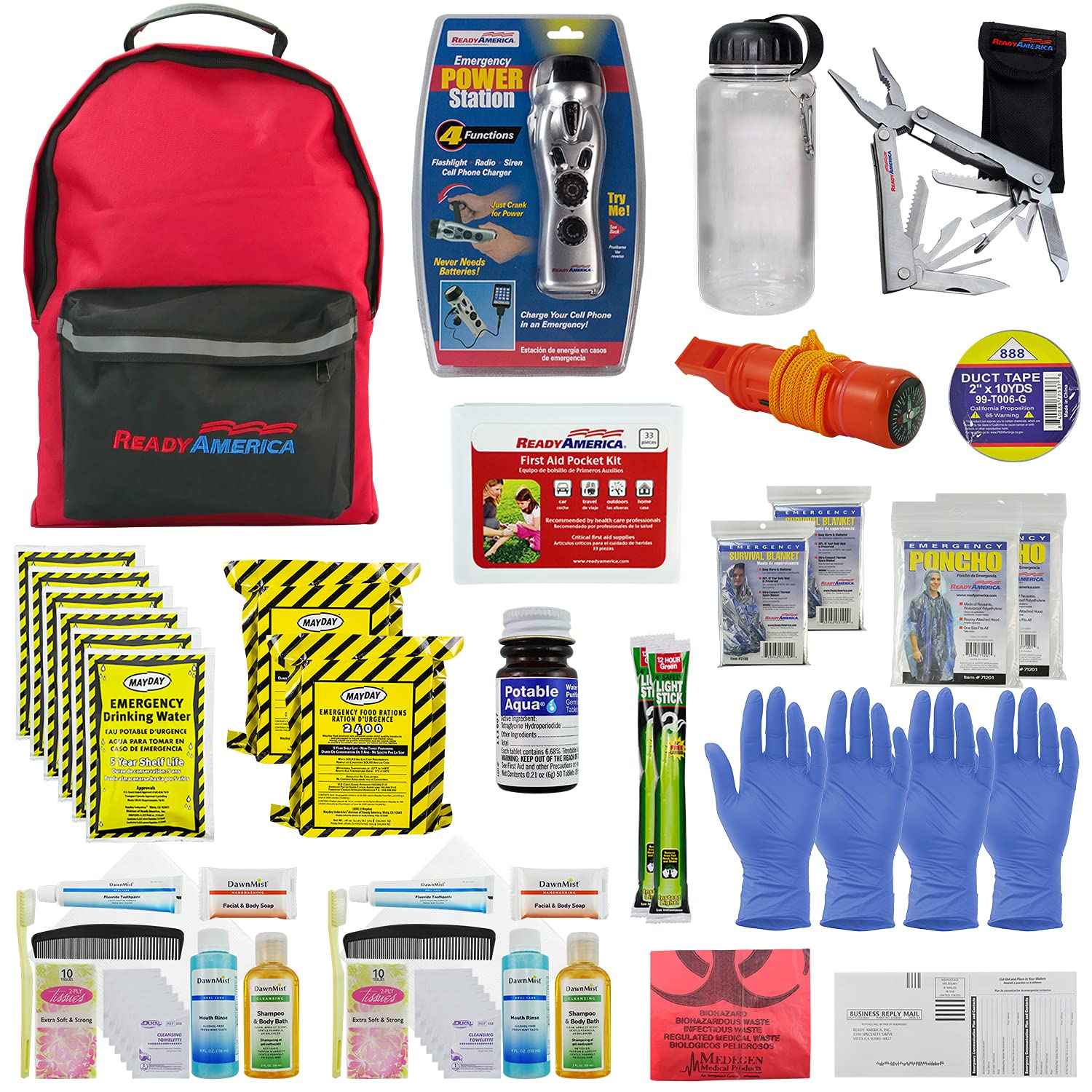 flood survival kit