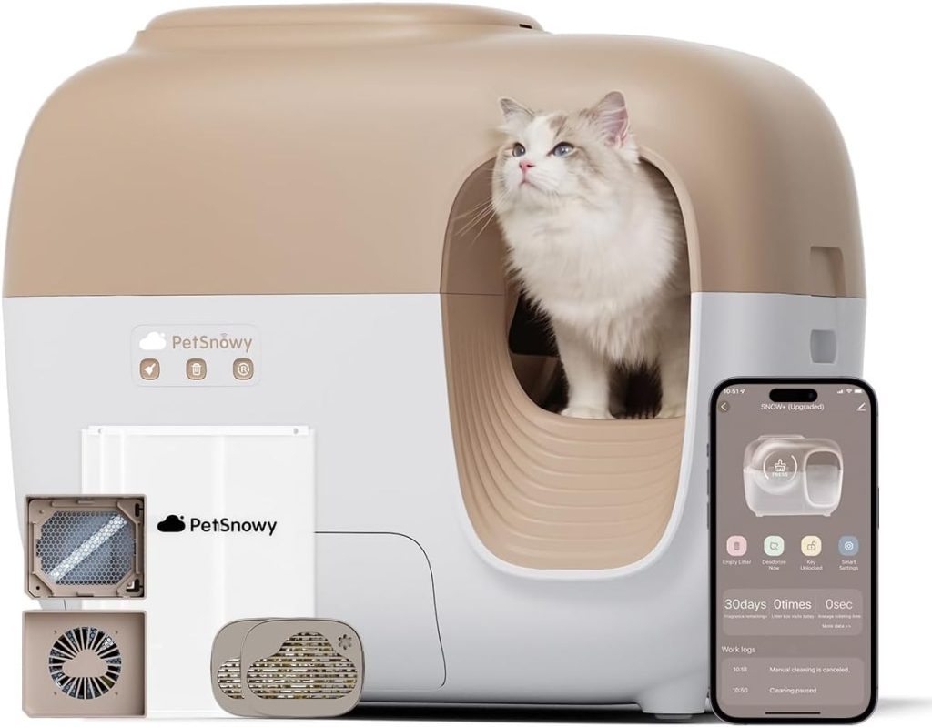 whisker litter robot