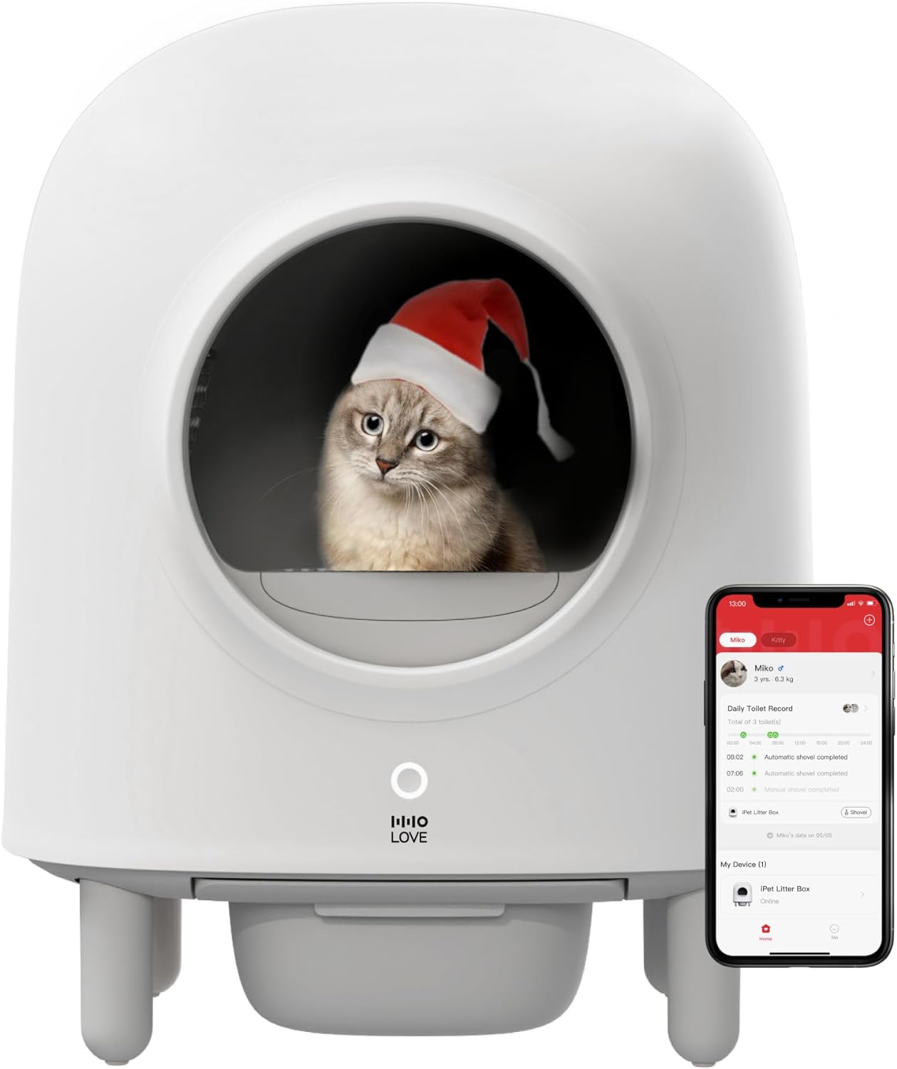 whisker litter robot