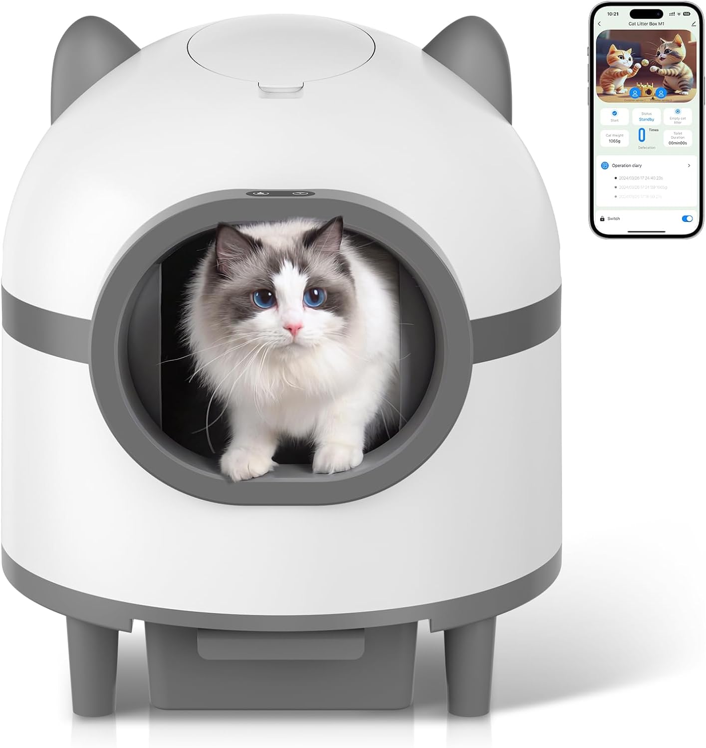 whisker litter robot