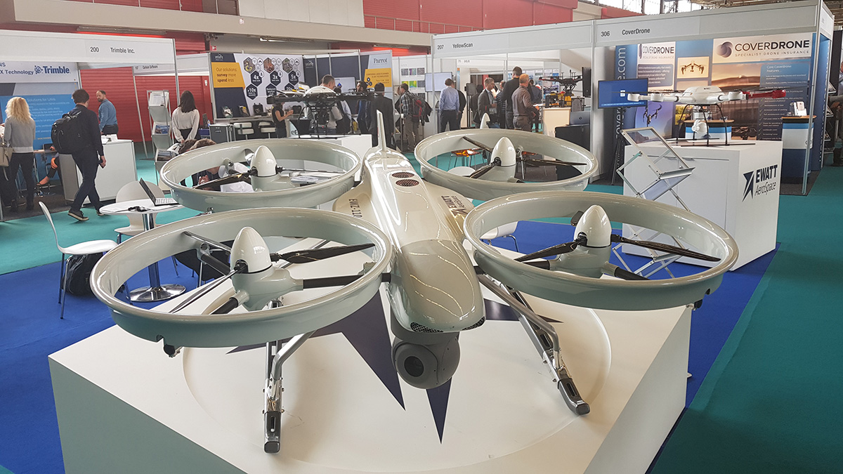 commercial uav expo