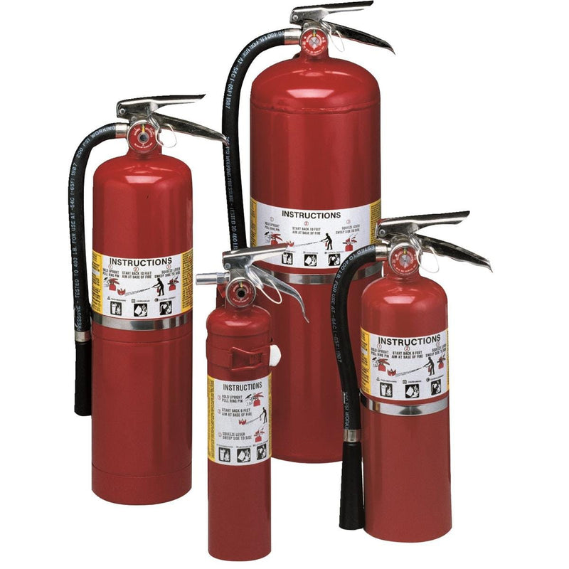 class a fire extinguisher