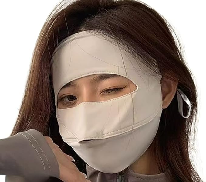 sun protection face mask