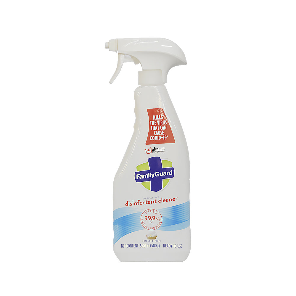 disinfectant spray