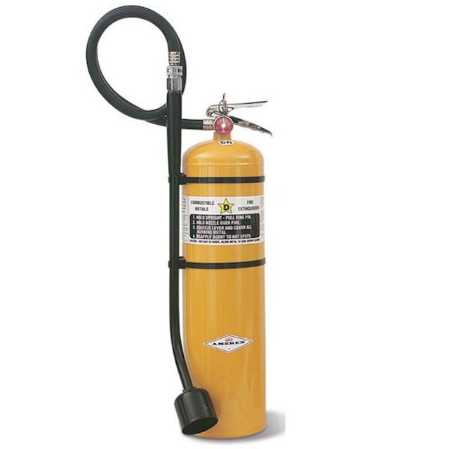 class a fire extinguisher