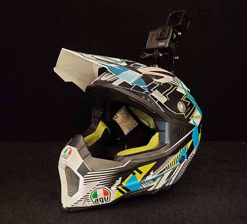 dirt bike helmet