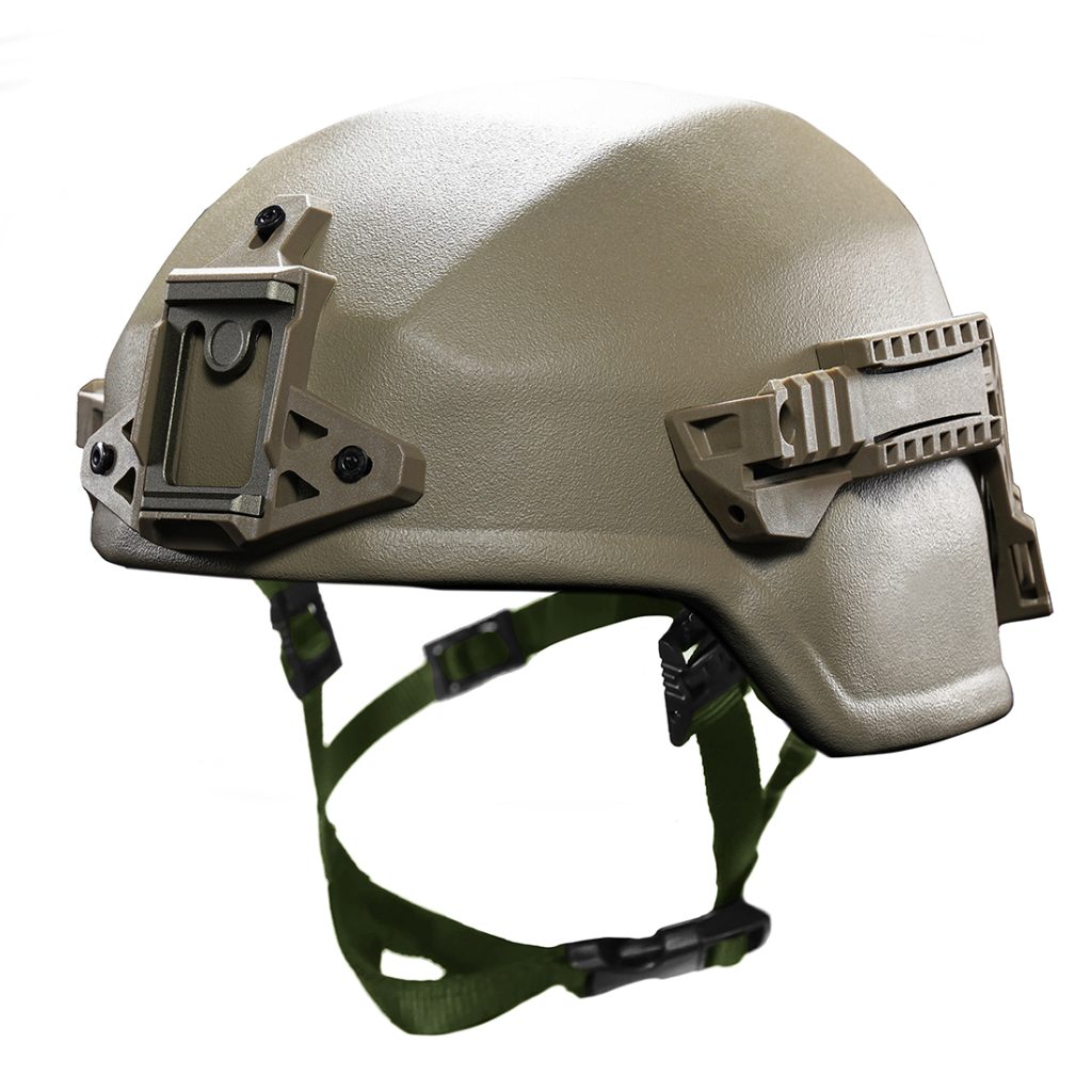 Ballistic helmet