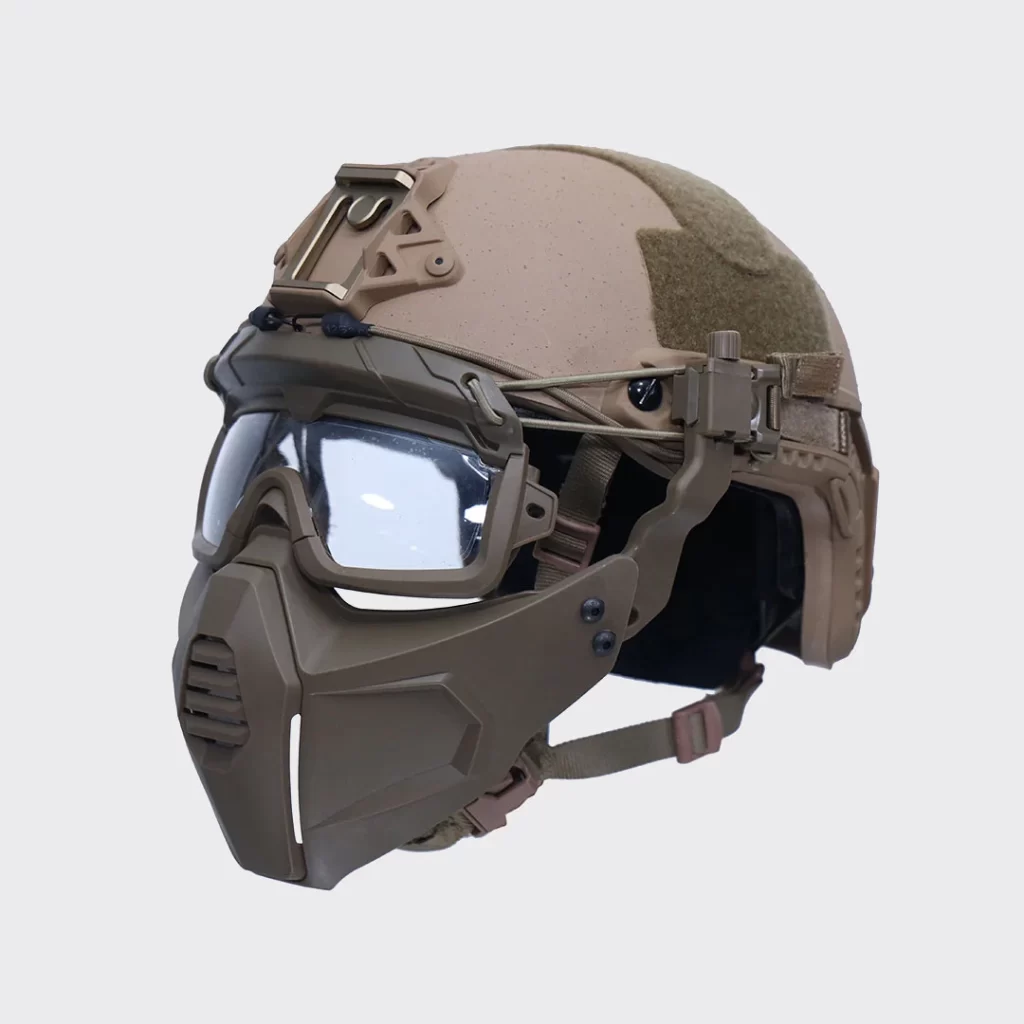 Ballistic helmet