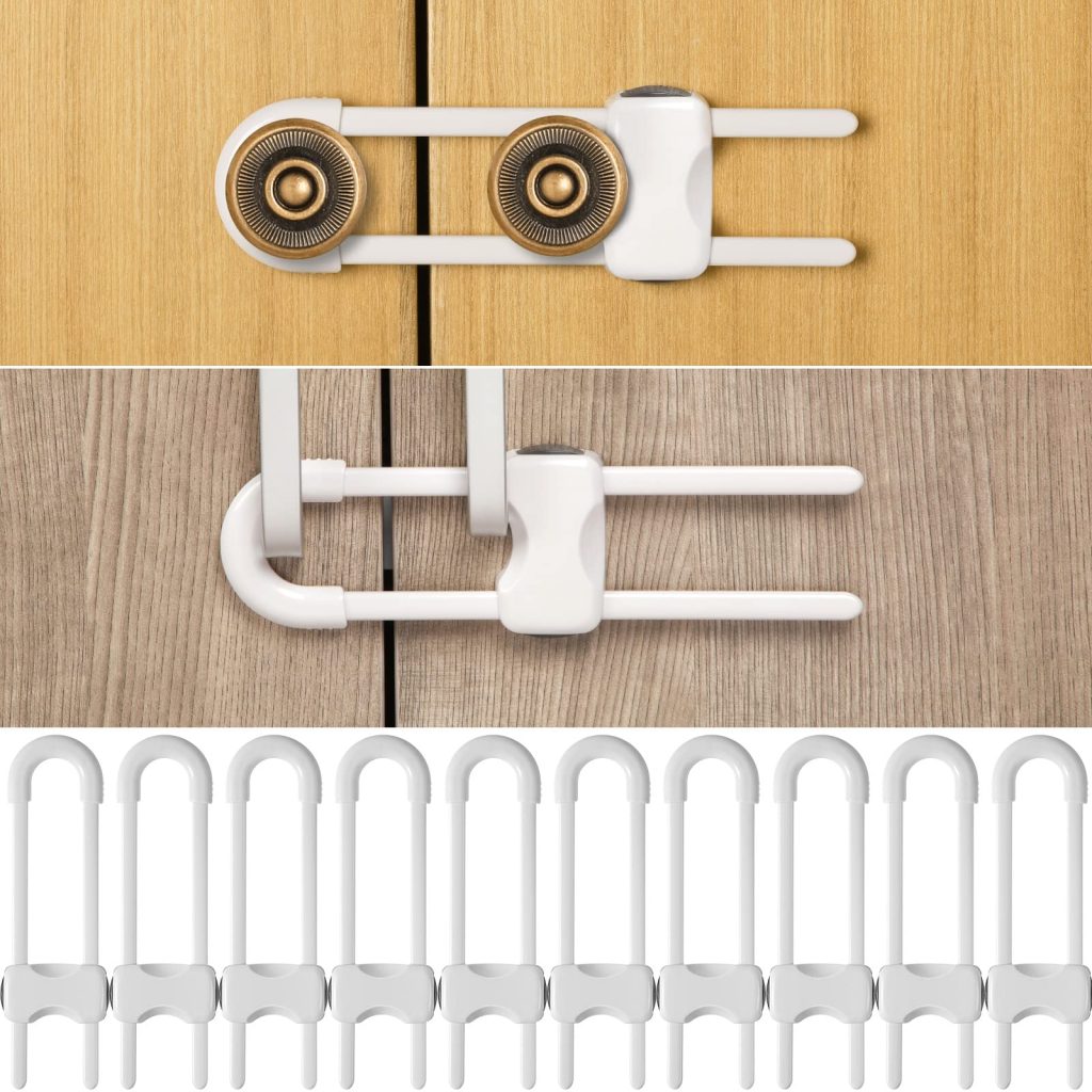 	
magnetic cabinet locks