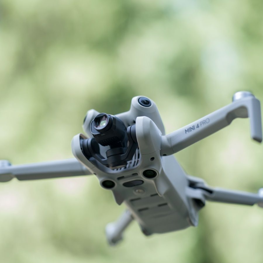 ban dji drones