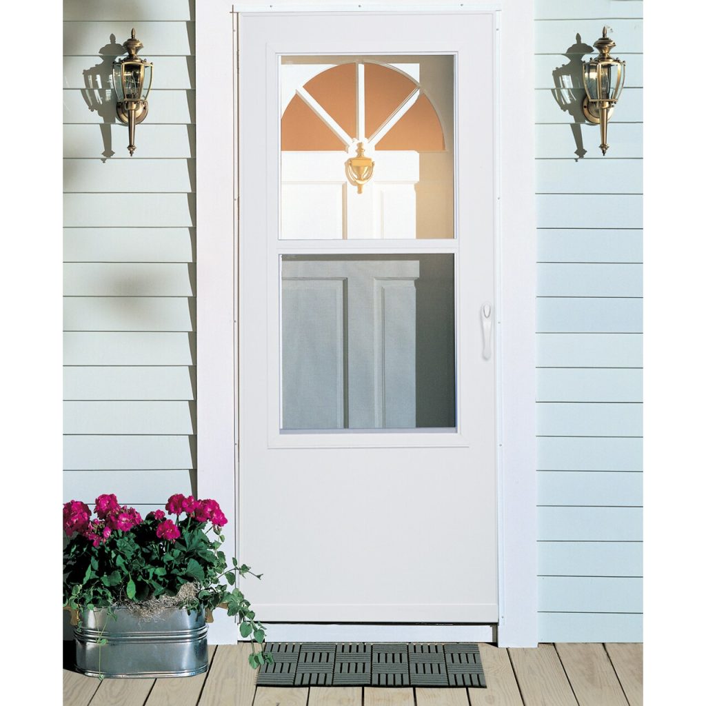 	
32x76 exterior mobile home door