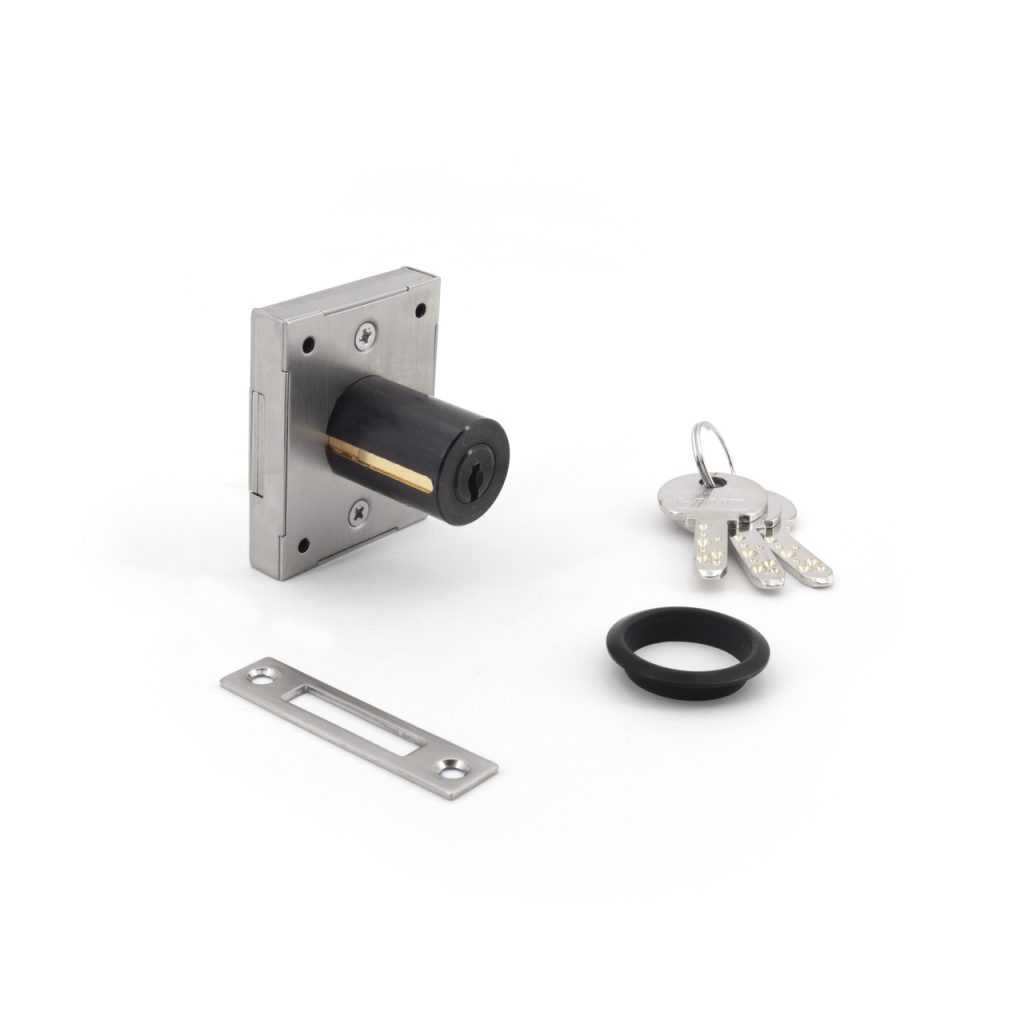 cabinet door locks with key