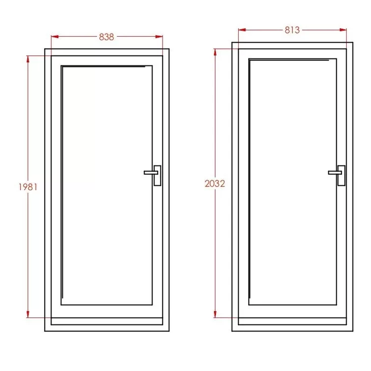  doorway width