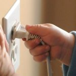 what to do after electric shock on hand