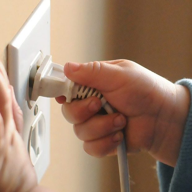 what to do after electric shock on hand