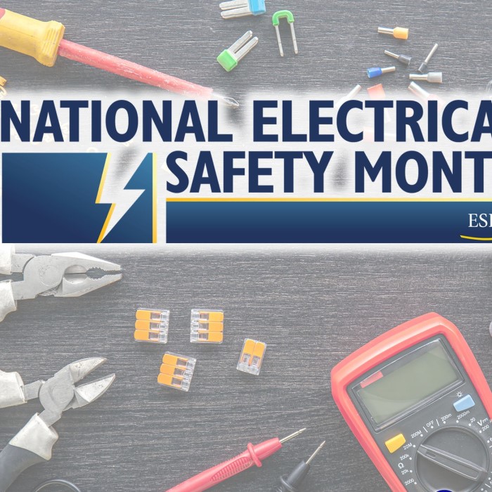 national electrical safety month