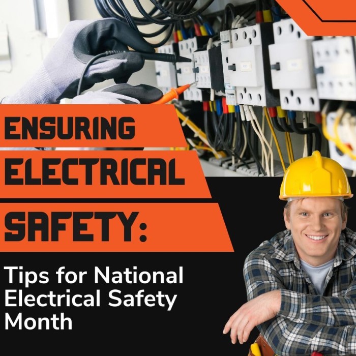 national electrical safety month