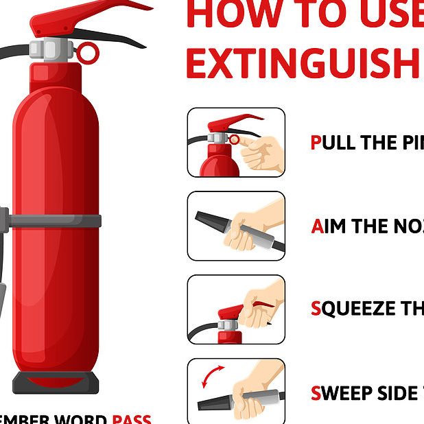 how to use Extinguisher