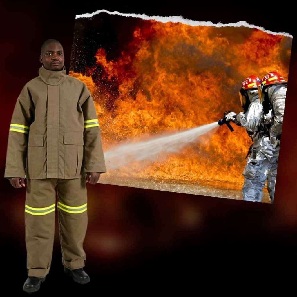 fire retardant suit