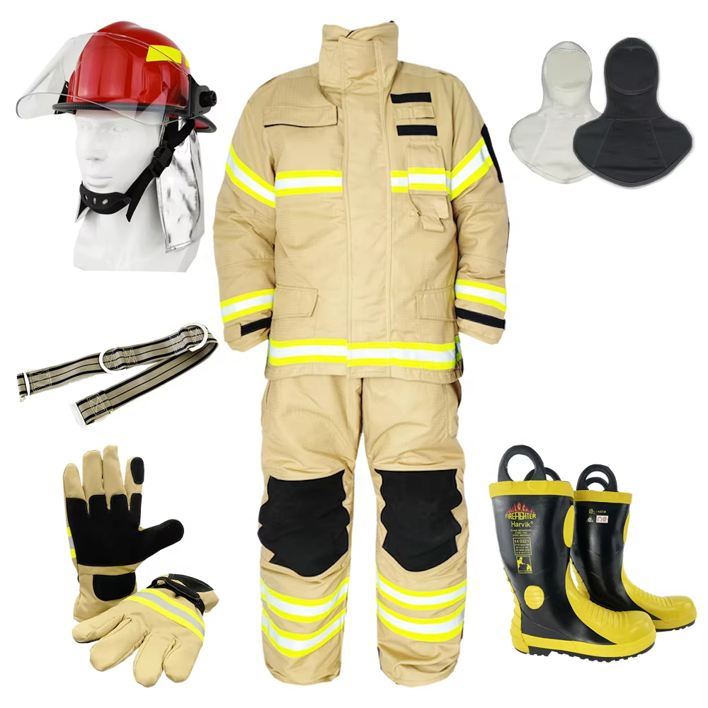 fire retardant suit