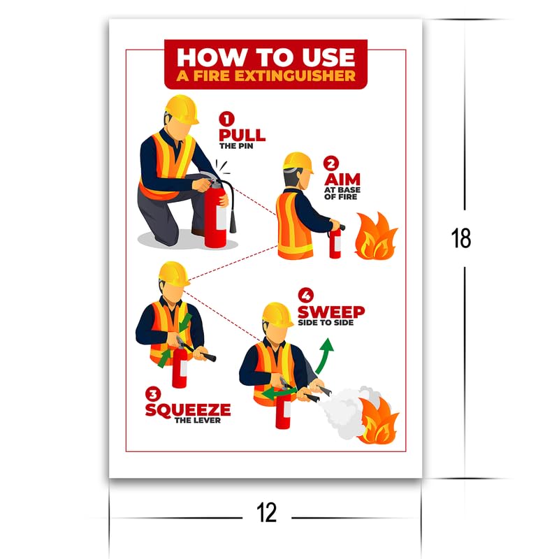 how to use fire extinguisher