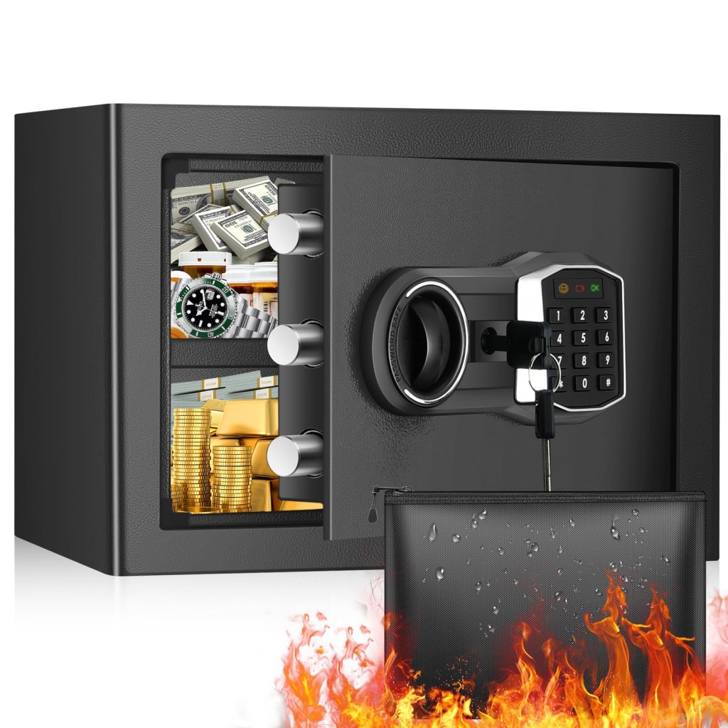 fireproof safe box for home