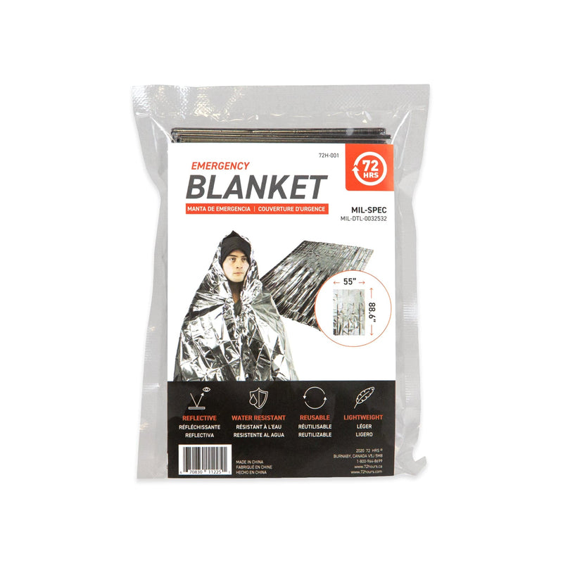 emergency blanket